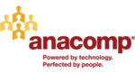 Anacomp Valise Logo