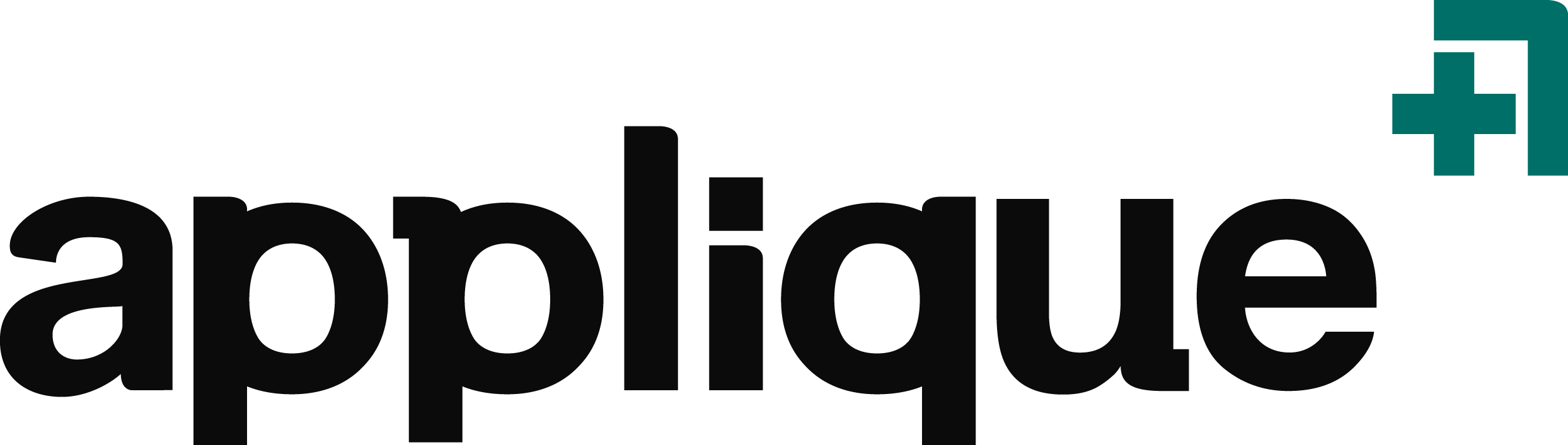 Applique logo