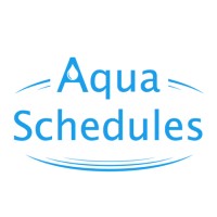 Aqua Schedules logo