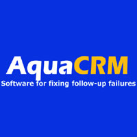 AquaCRM logo