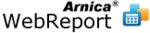 Arnica WebReport logo