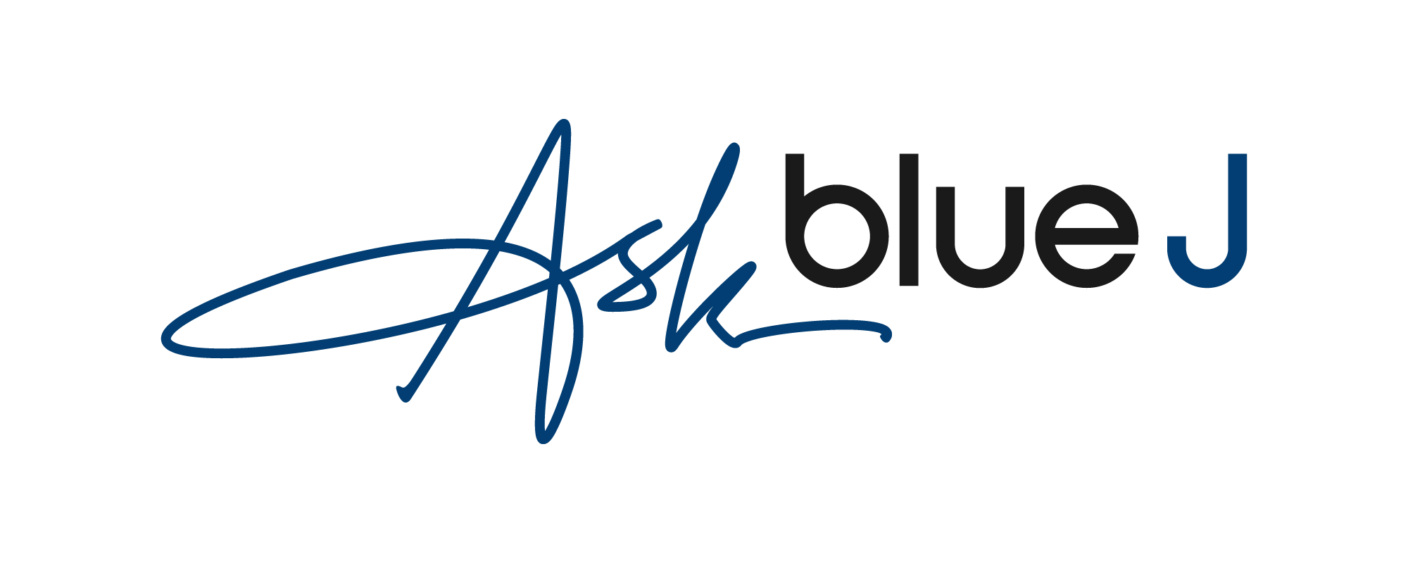Ask Blue J logo