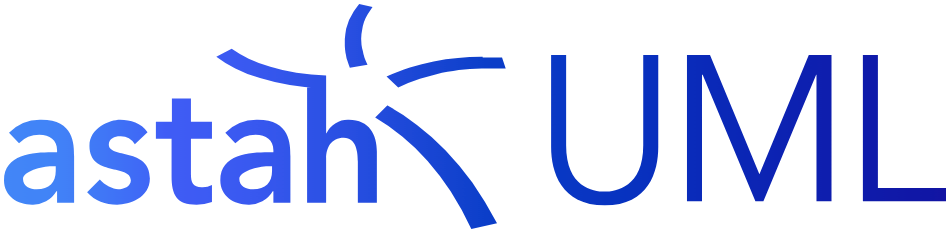 Astah UML logo
