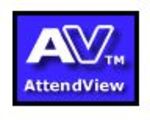 AttendView logo