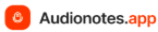 Audionotes logo