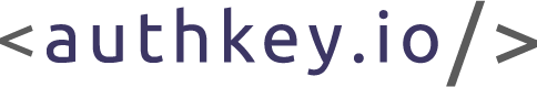 Authkey logo