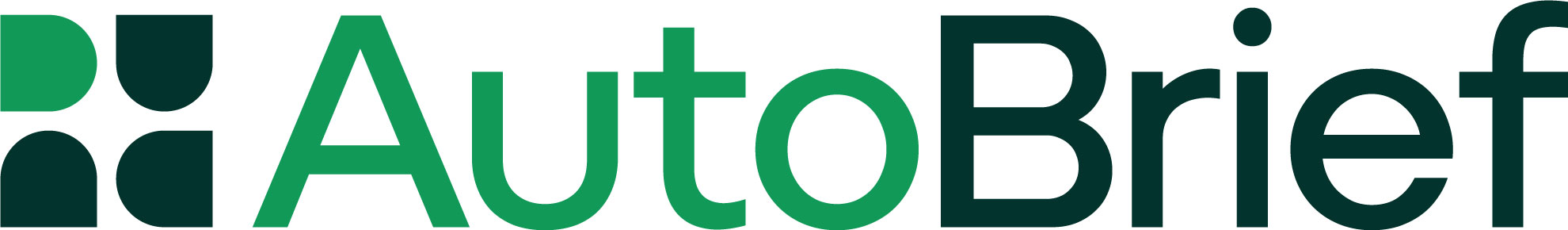 AutoBrief logo