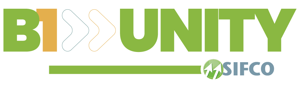 B1 Unity logo