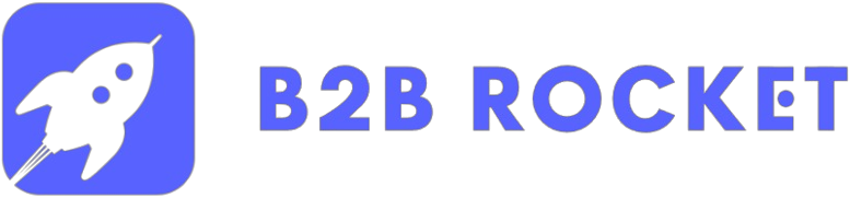 B2B Rocket logo