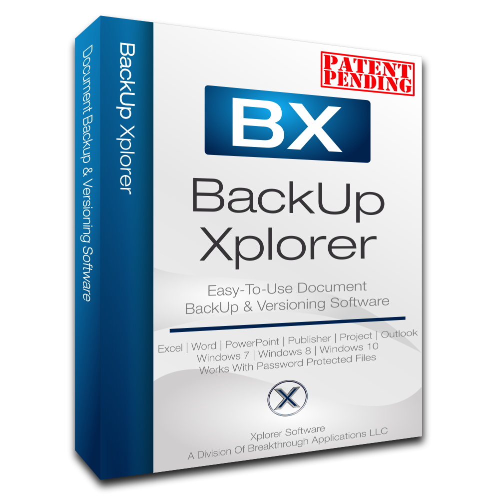 BackUp Xplorer logo