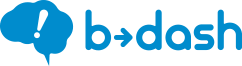 b→dash logo