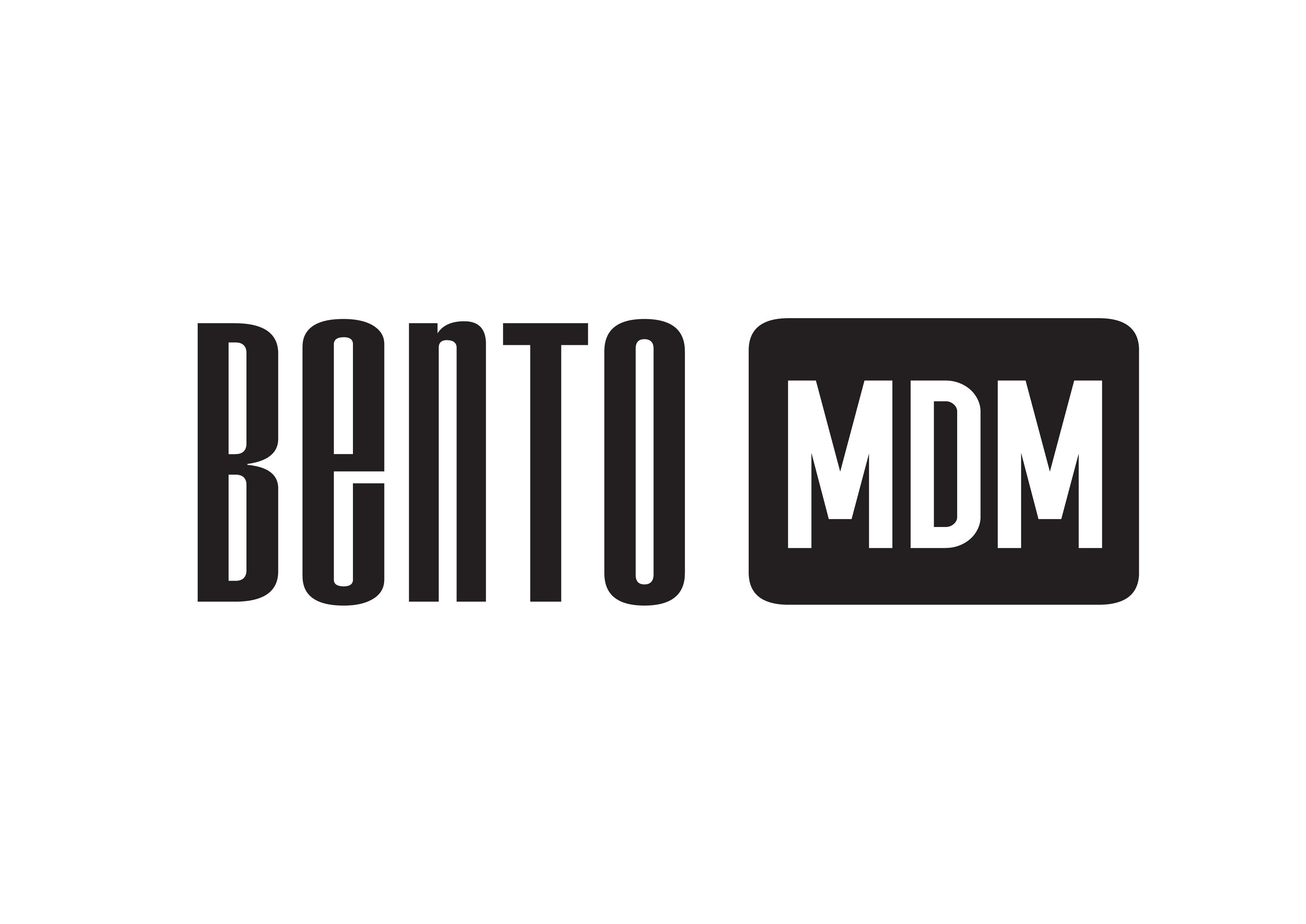 Bento MDM Logo