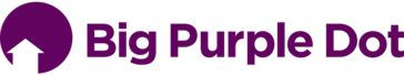 Big Purple Dot logo
