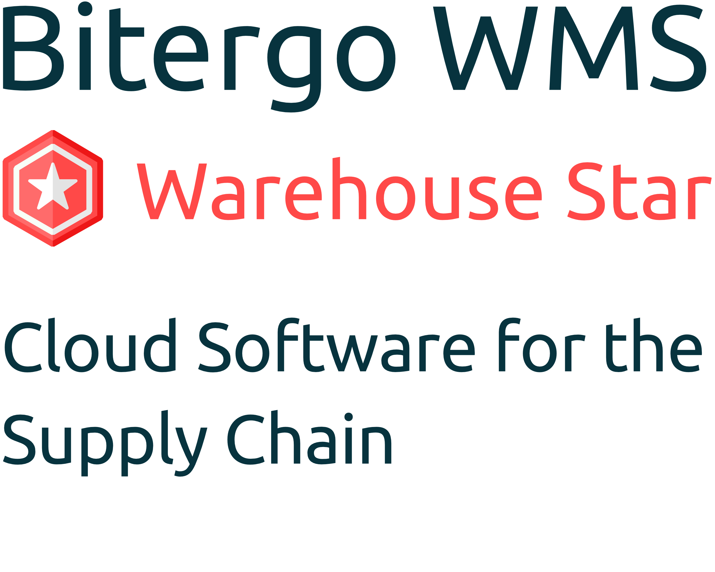 Bitergo WMS Warehouse Star logo