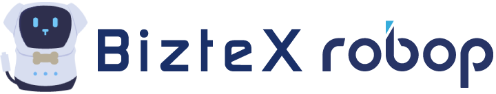 BizteX robop logo