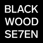 Black Wood Se7en logo