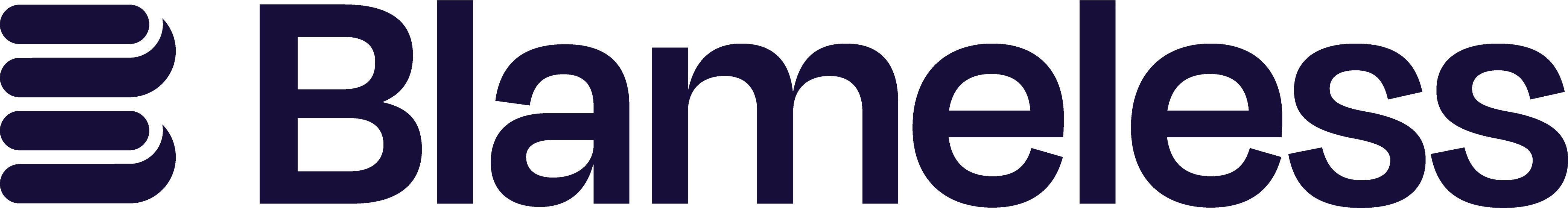 Blameless logo