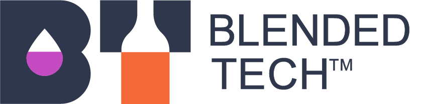 Blended logo
