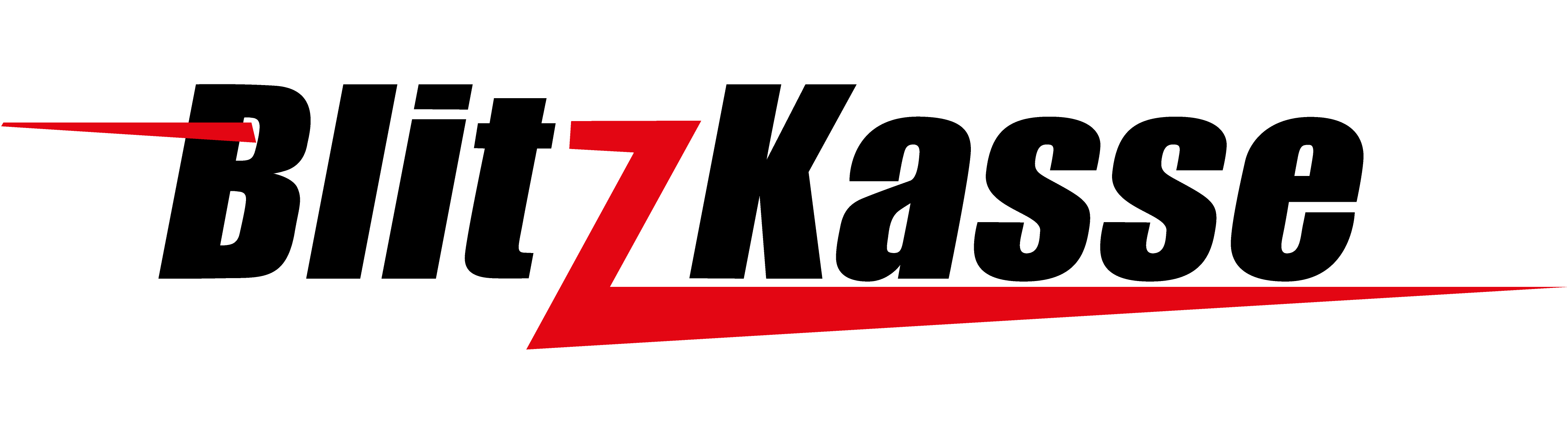 Blitz!Kasse logo