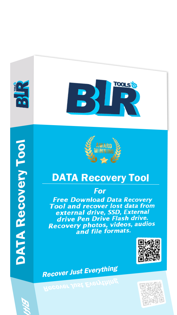 BLR Data Recovery Tool logo