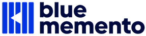 Blue Memento logo