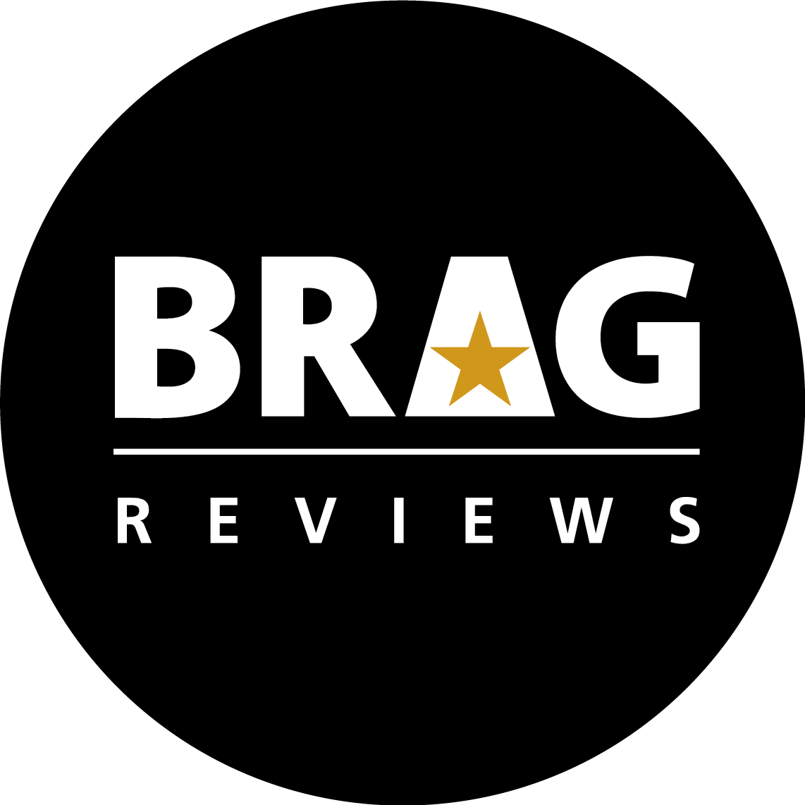 Brag Reviews logo