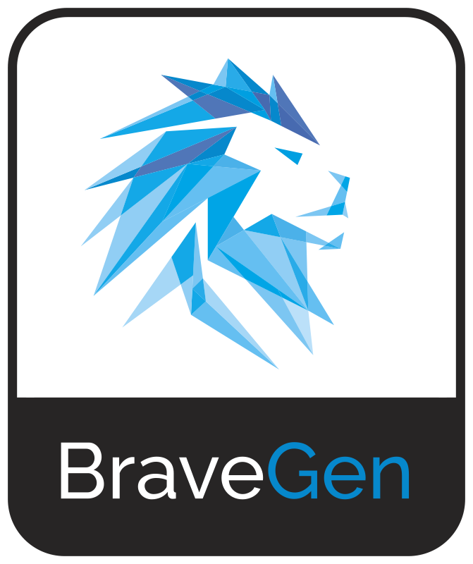 BraveGen logo