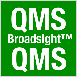 BROADSIGHT QMS logo