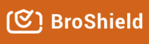 BroShield logo