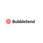Bubble Send logo