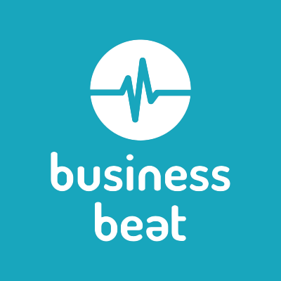 Business Beat logo