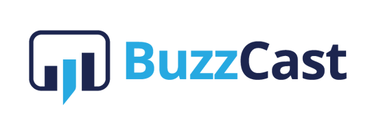 BuzzCast logo