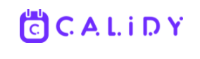 Calidy logo