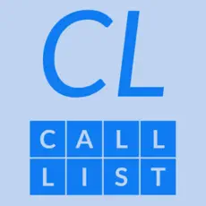 Call List logo