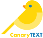 CanaryTEXT logo