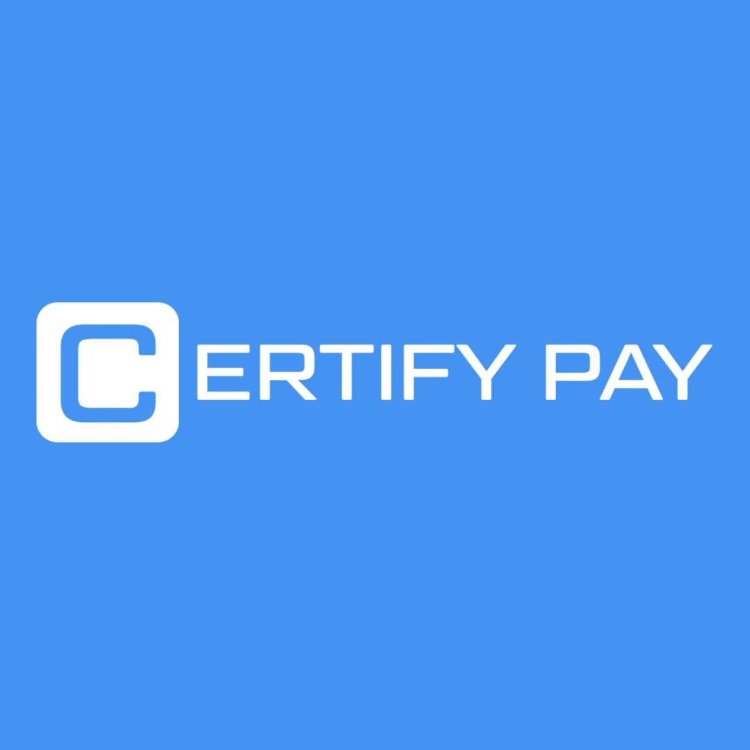 Certify Pay logo