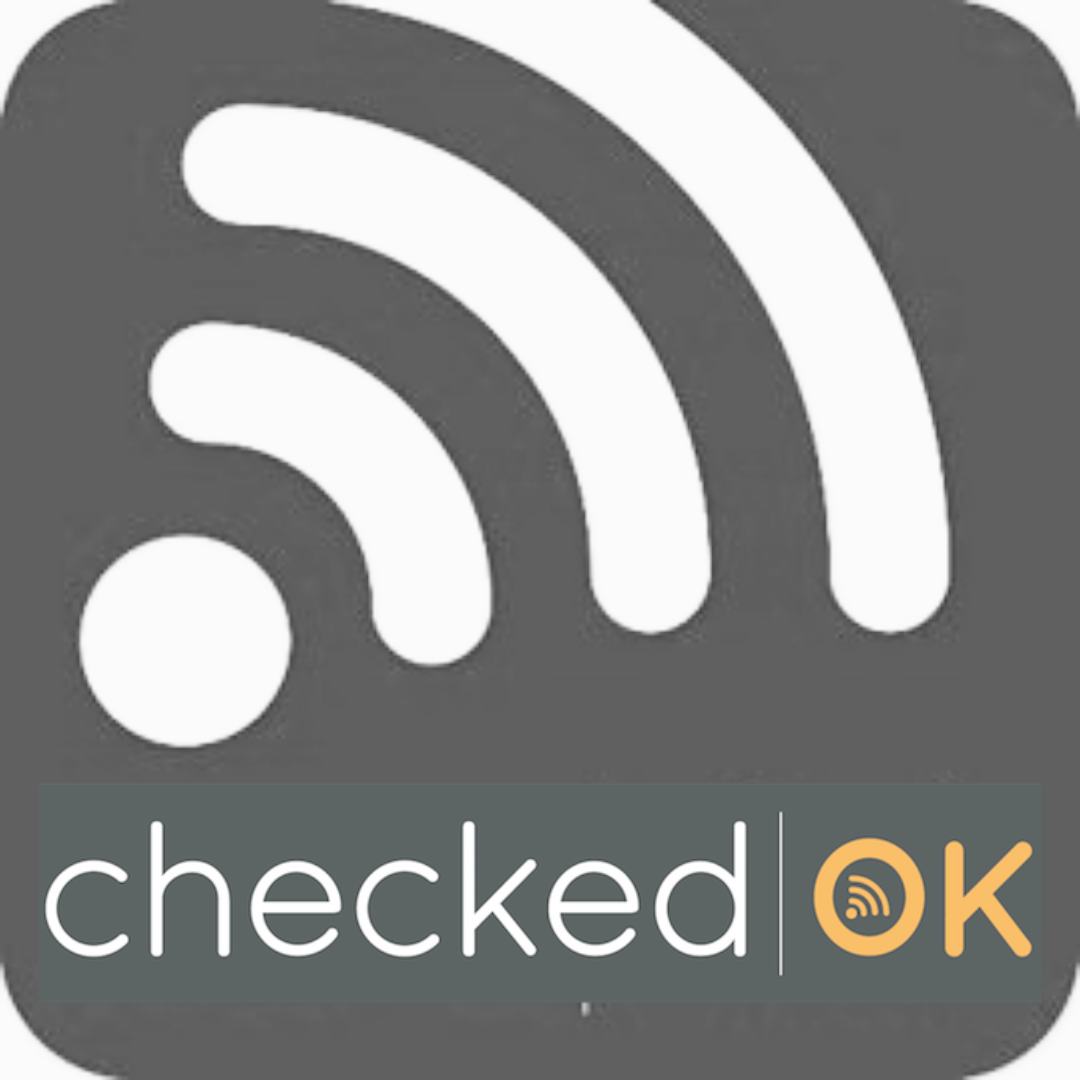 CheckedOK logo