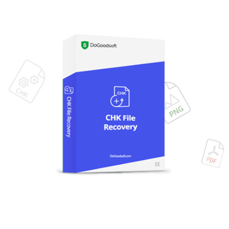 CHK File Recovery Logo