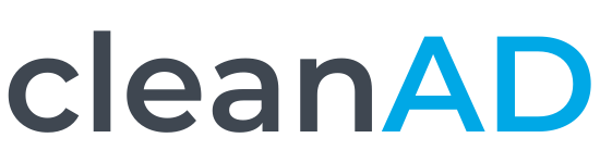 cleanAD logo