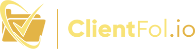 ClientFol.io logo