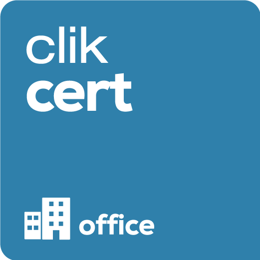 Clik Cert Logo