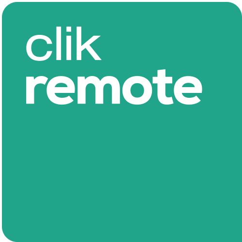 Clik Remote logo