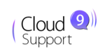 Cloud 9 Support logo