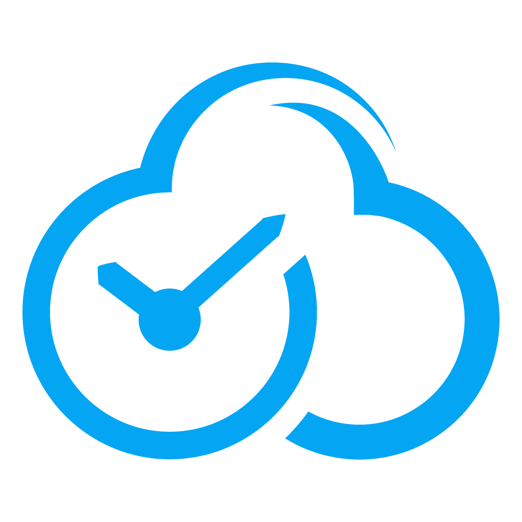 CloudApper AI TimeClock logo