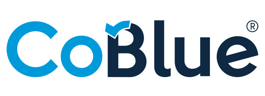 CoBlue logo