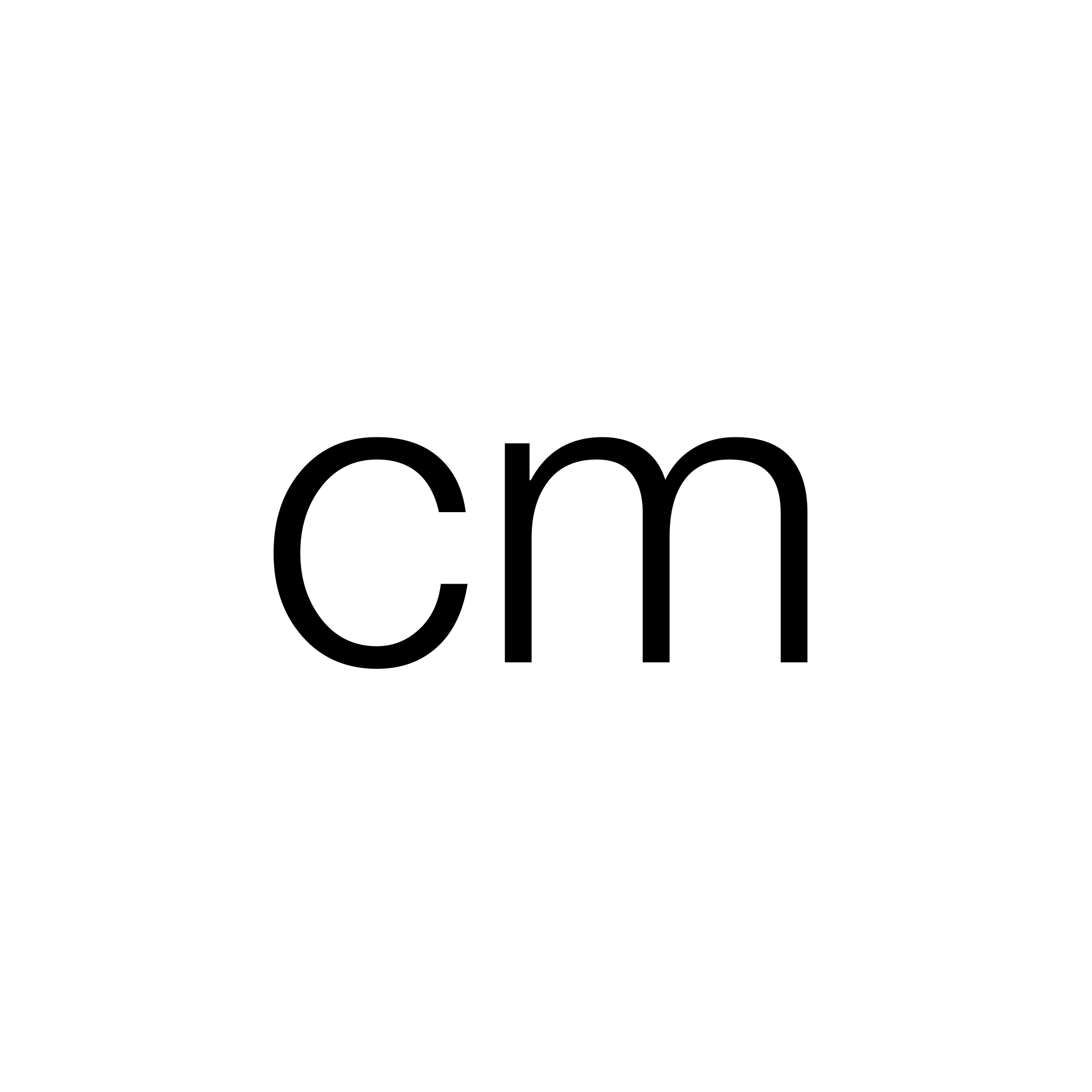 colormass cloud-based 3D CMS logo