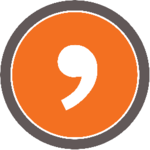 comma CMMS logo