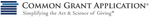 Common Grant Application logo