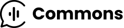 Commons logo