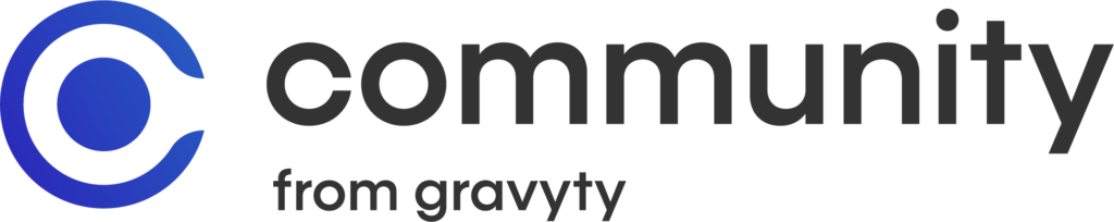 Community from Gravyty logo